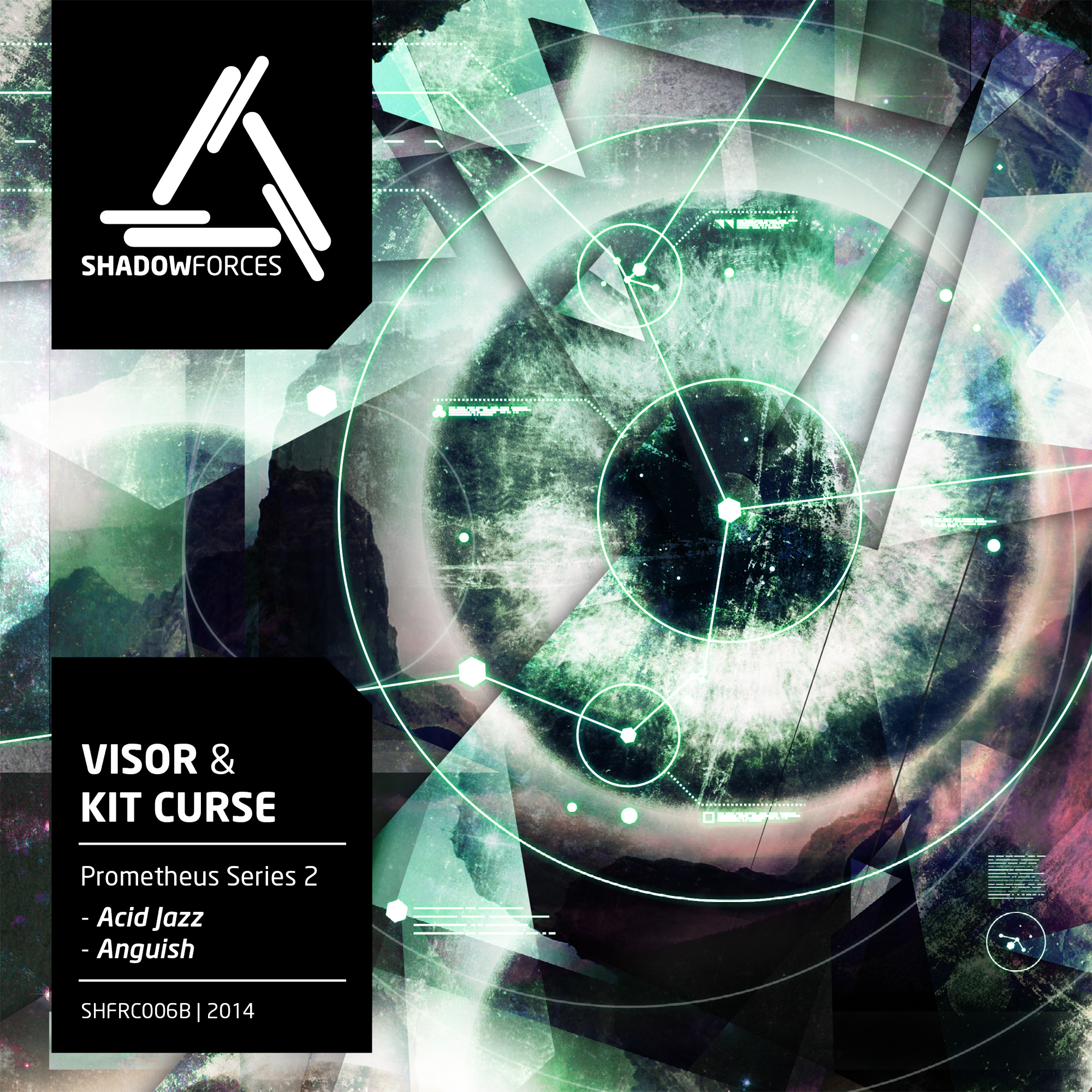 Visor Kit Curse Acid Jazz Anguish SHFRC006B Shadowforces Drum&Bass